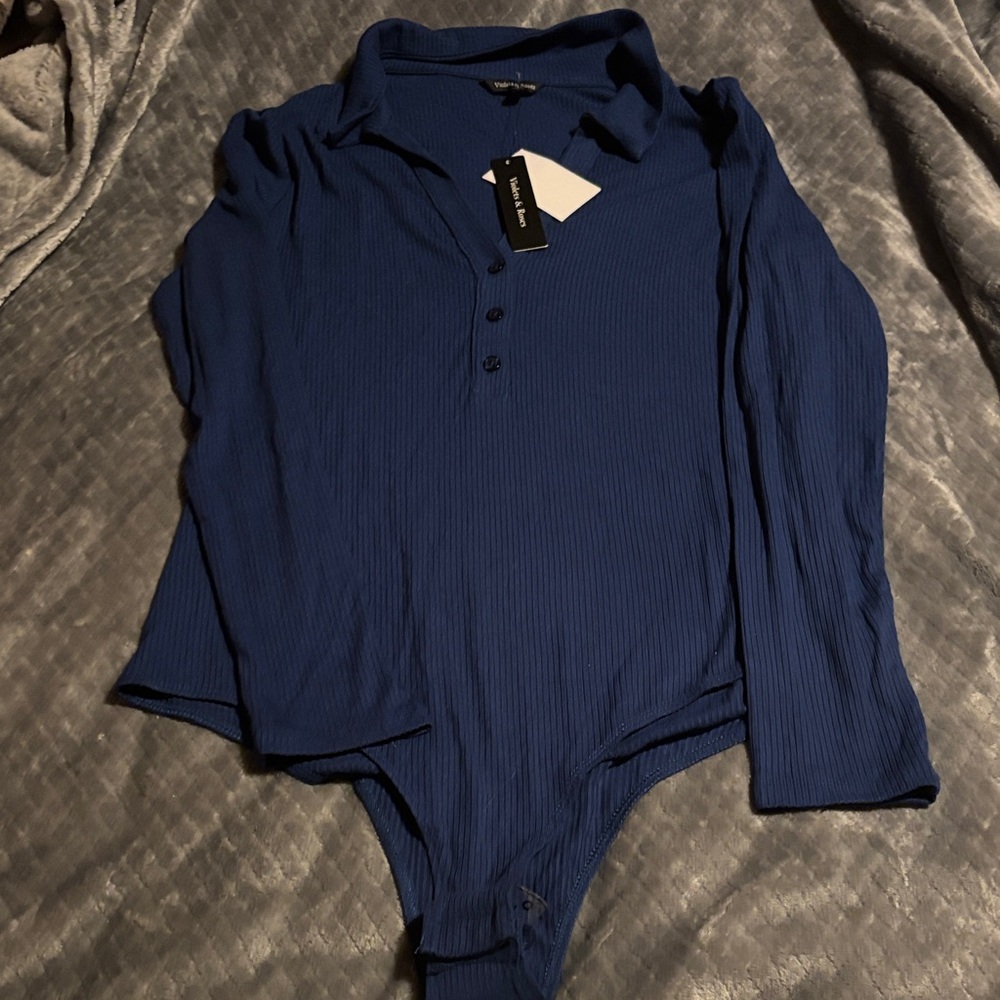Violet and Roses Bodysuit